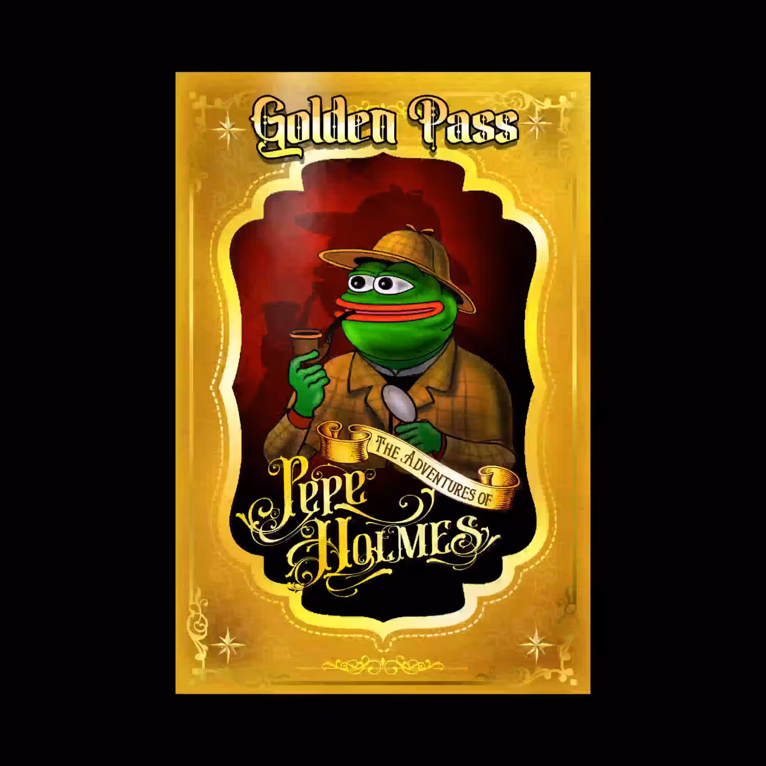 Pepe Holmes Golden Pass