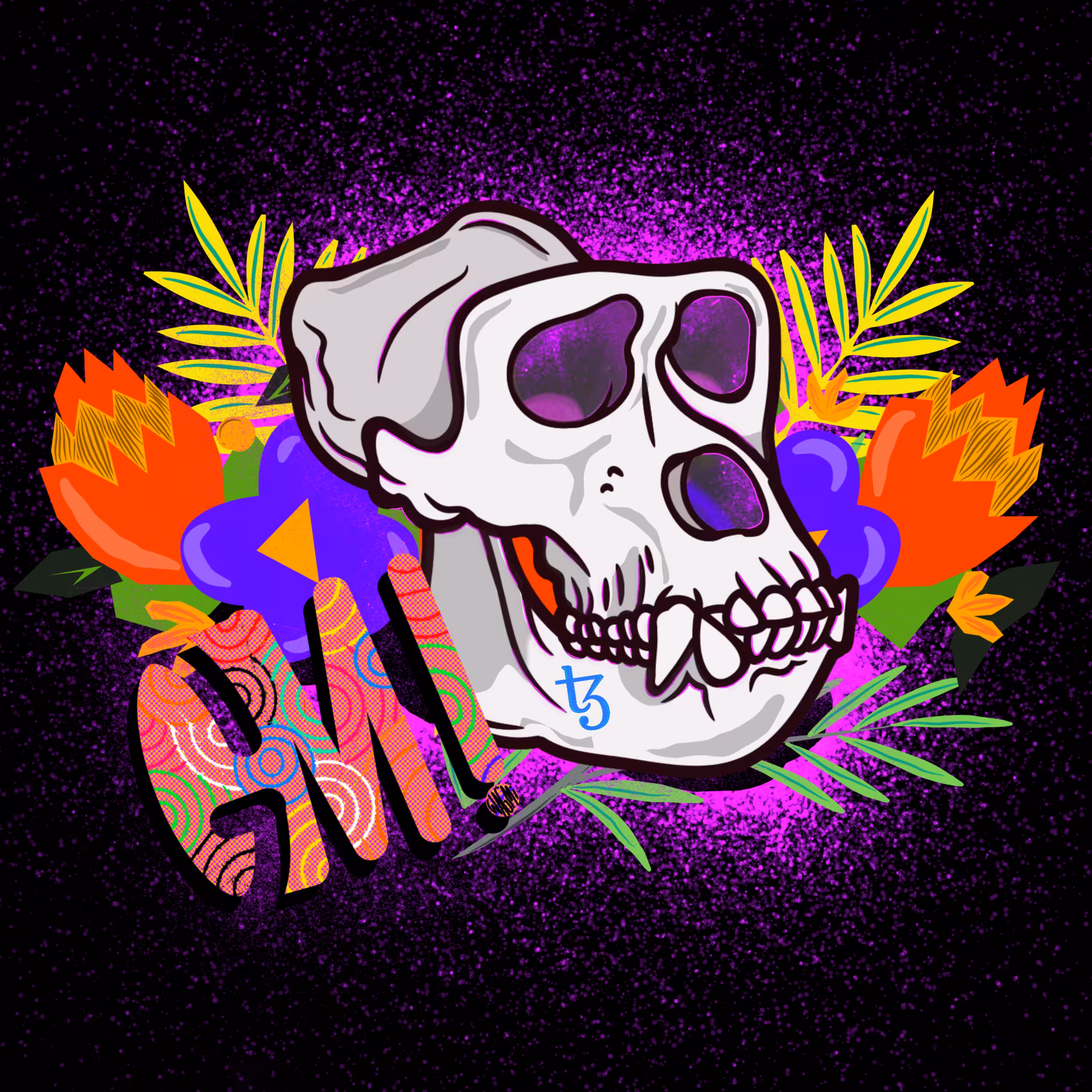 Gorilla Skull