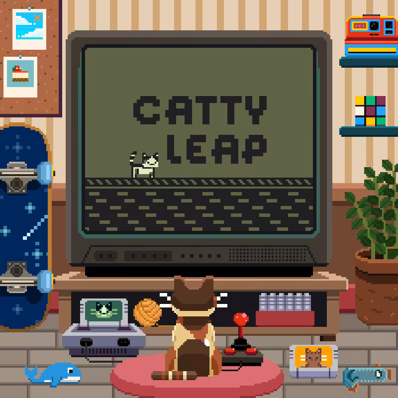 Meow’s Playground #34