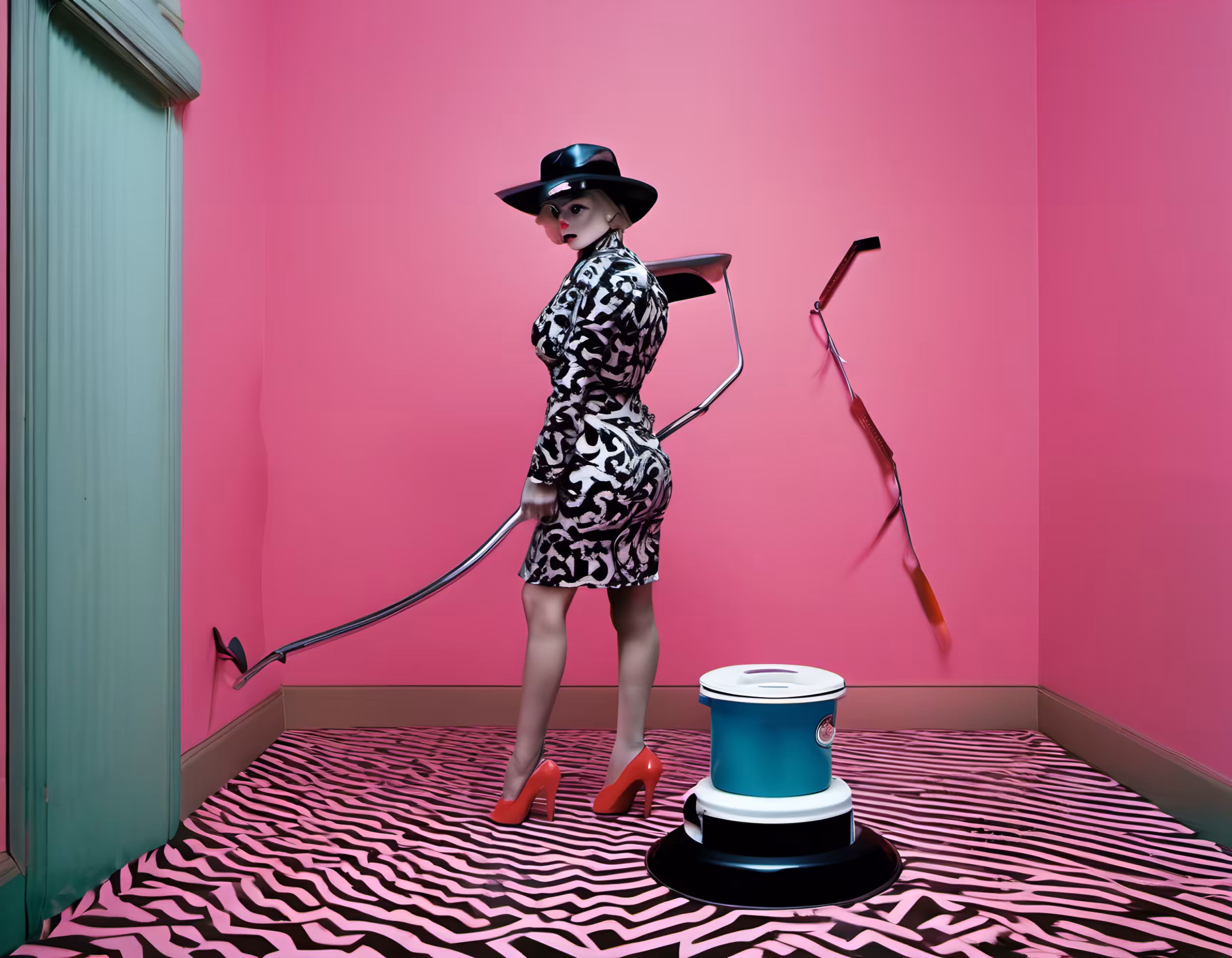 Janet Orr's Clean Rooms #7