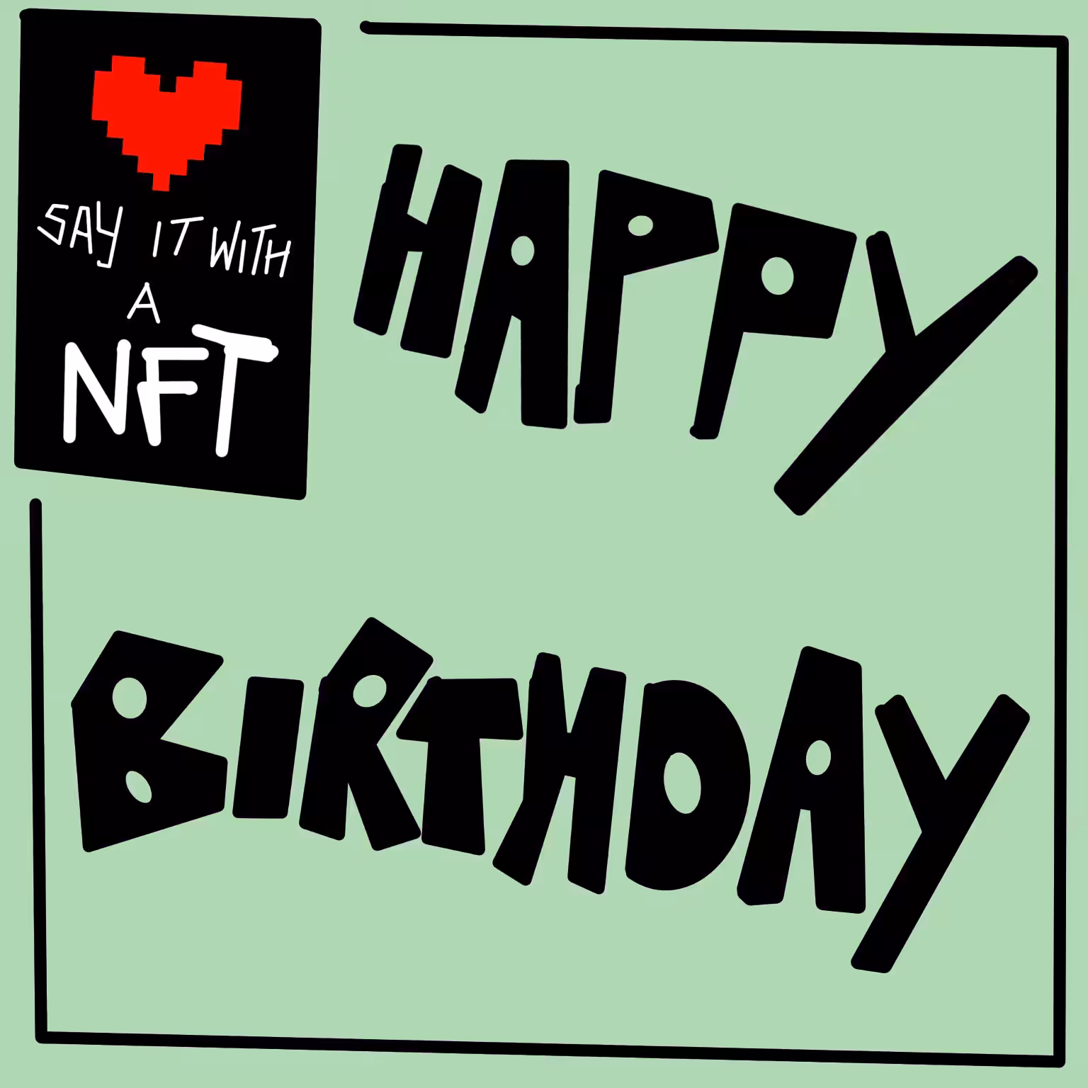 Happy birthday