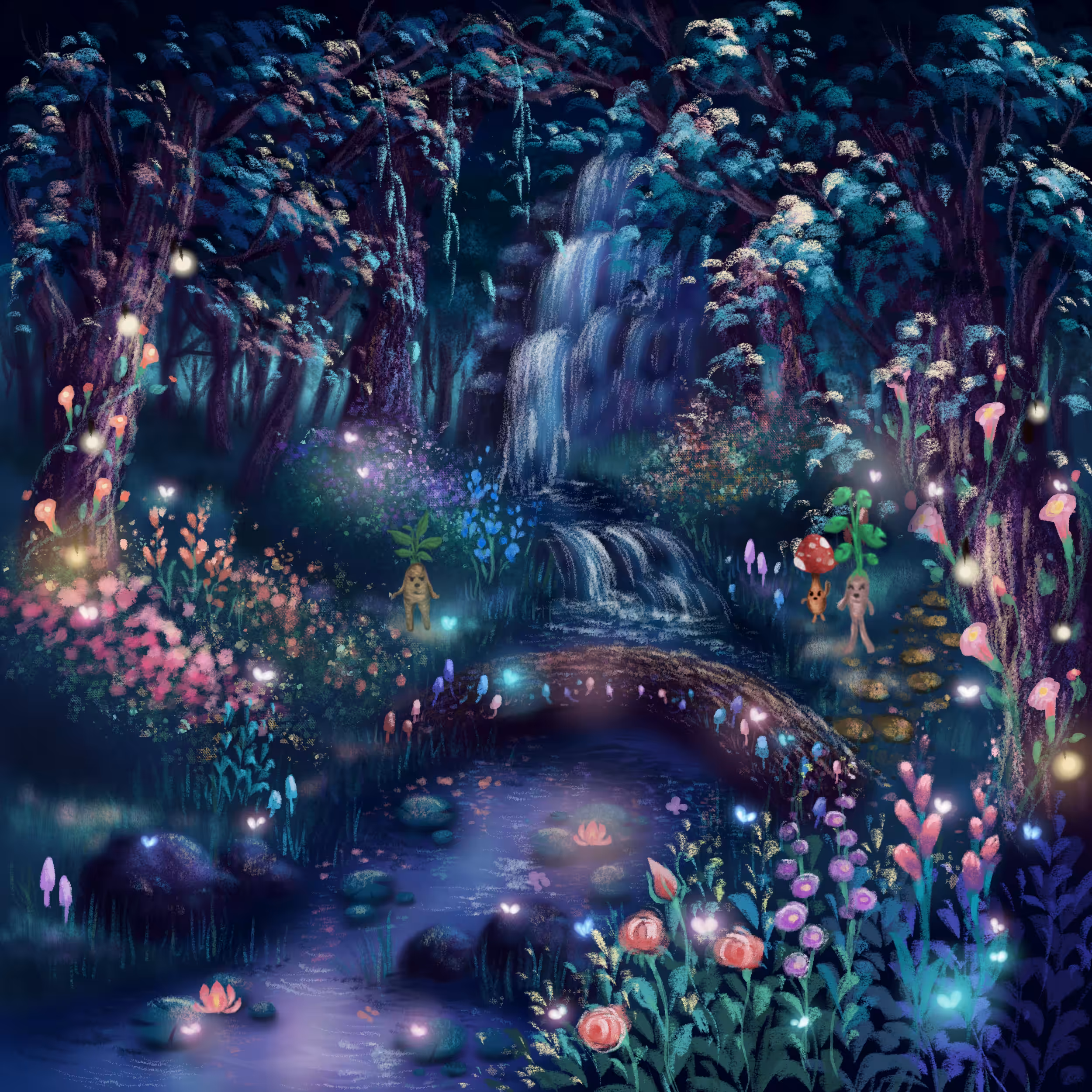 Let's play in the forest