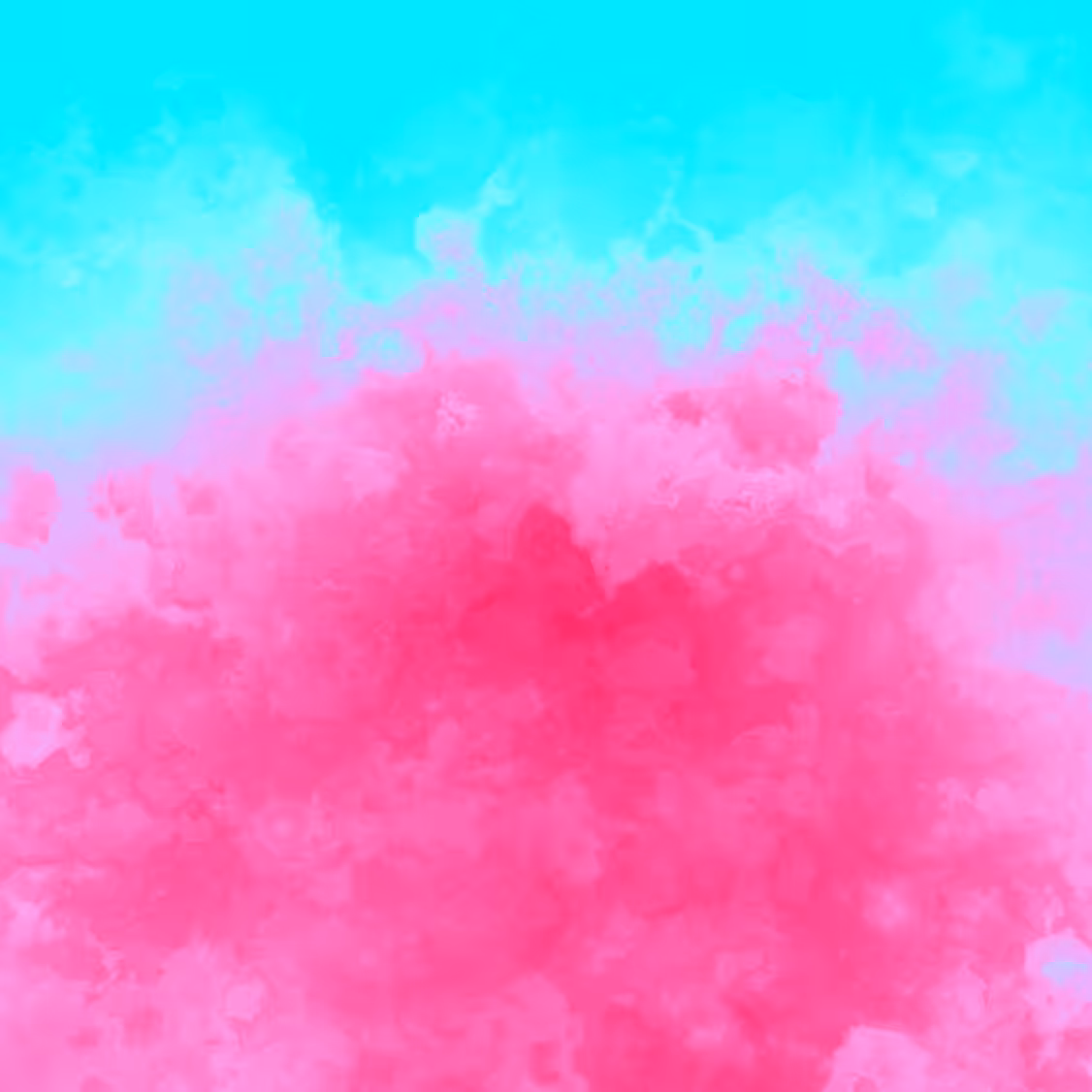 Cotton Candy on  a Cloudless Day