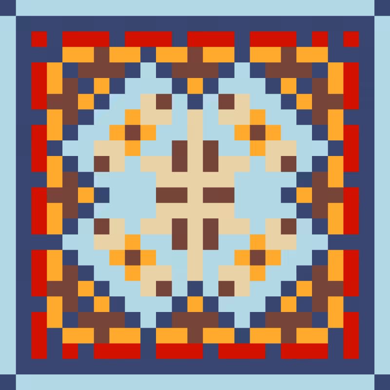 Morixels Carpets #13