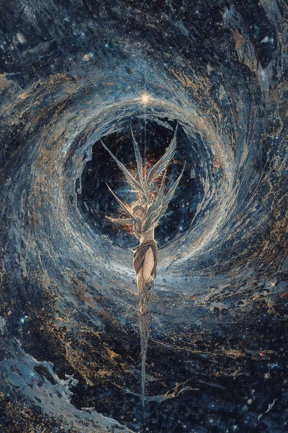 Christ in the heavens