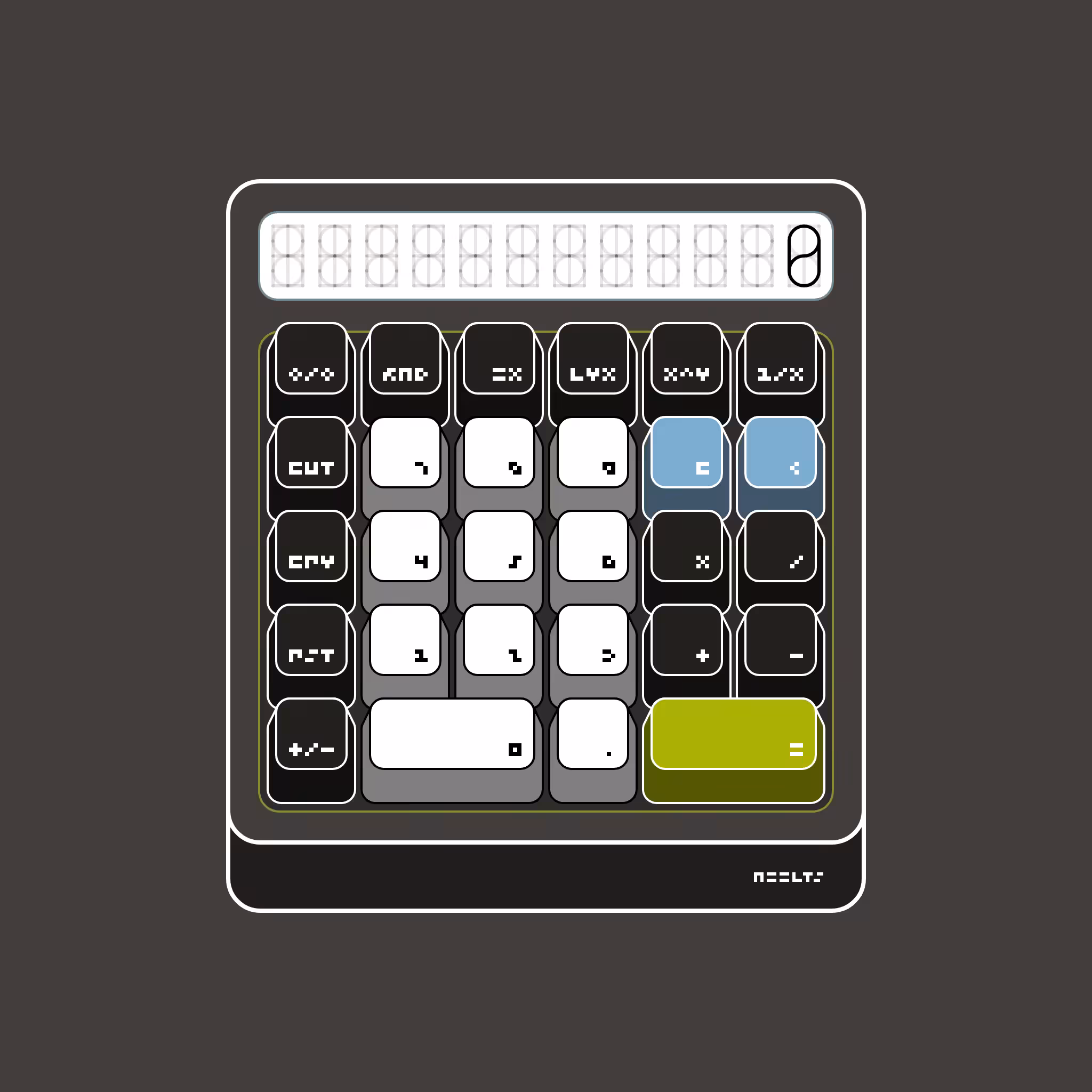 Tiny Devices #A: Calculator #111