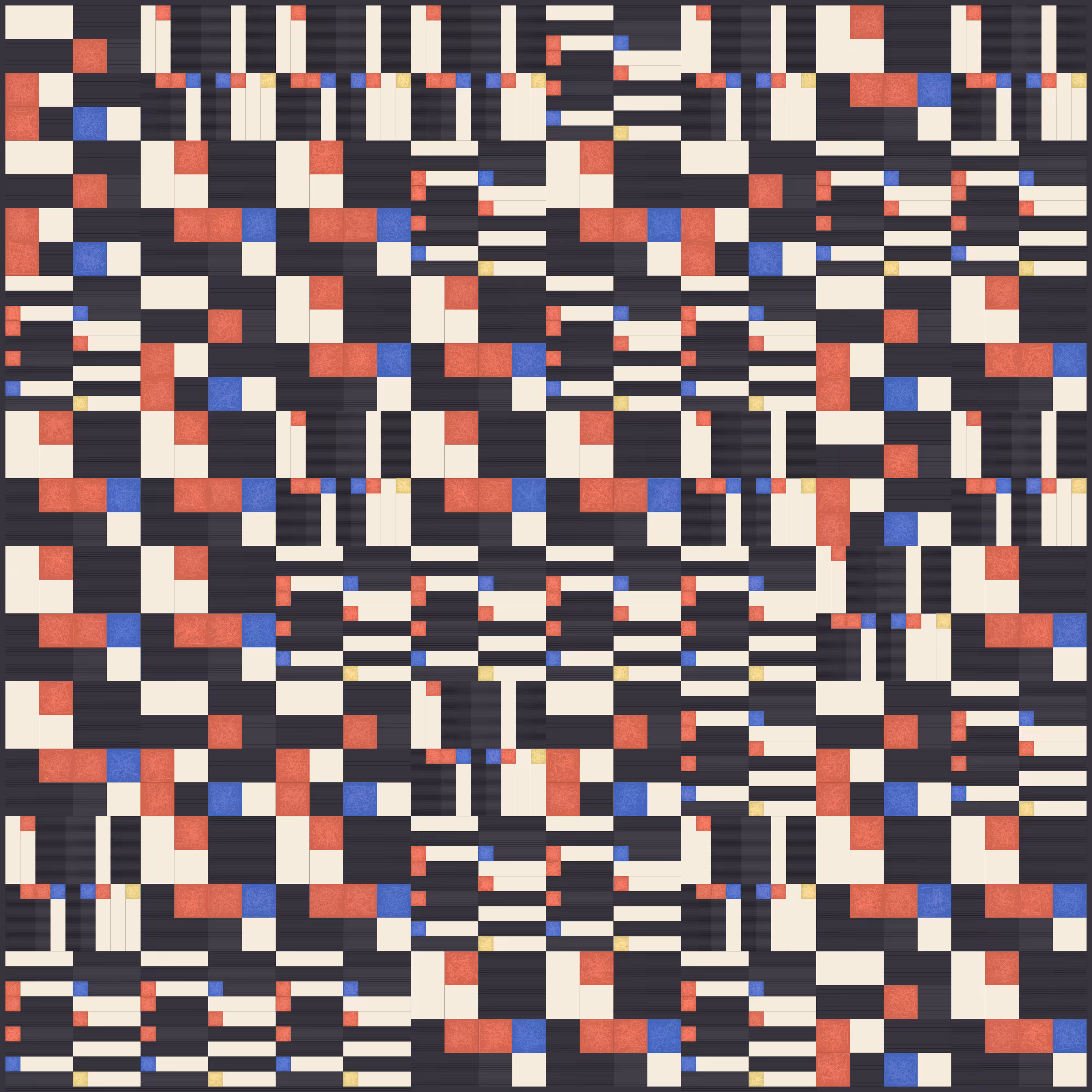 horizontal & diagonal traits