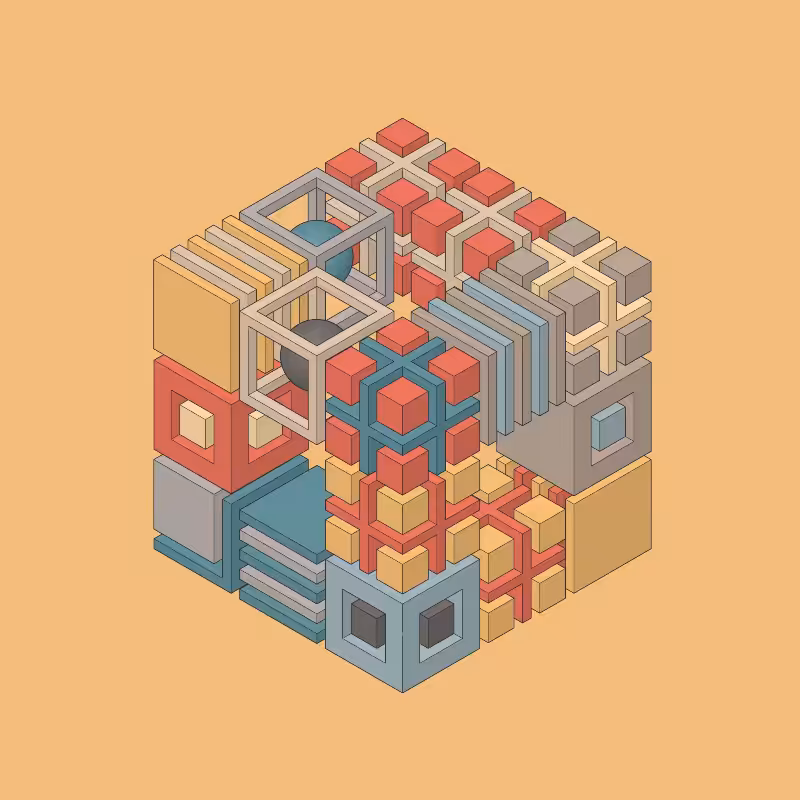 Chroma-Cube #30