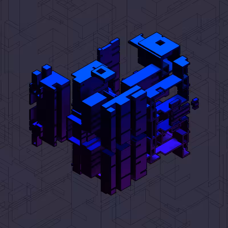 Isofrag generator series I #299