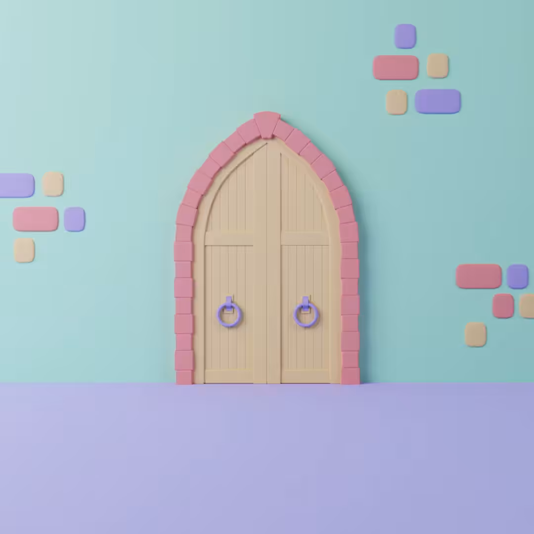 Dimension Double Door