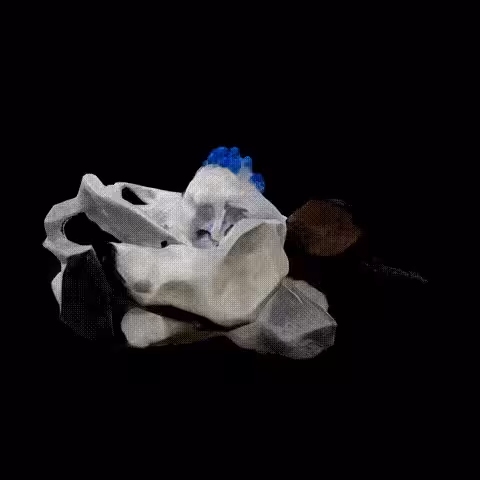 Crumpled Diorama
