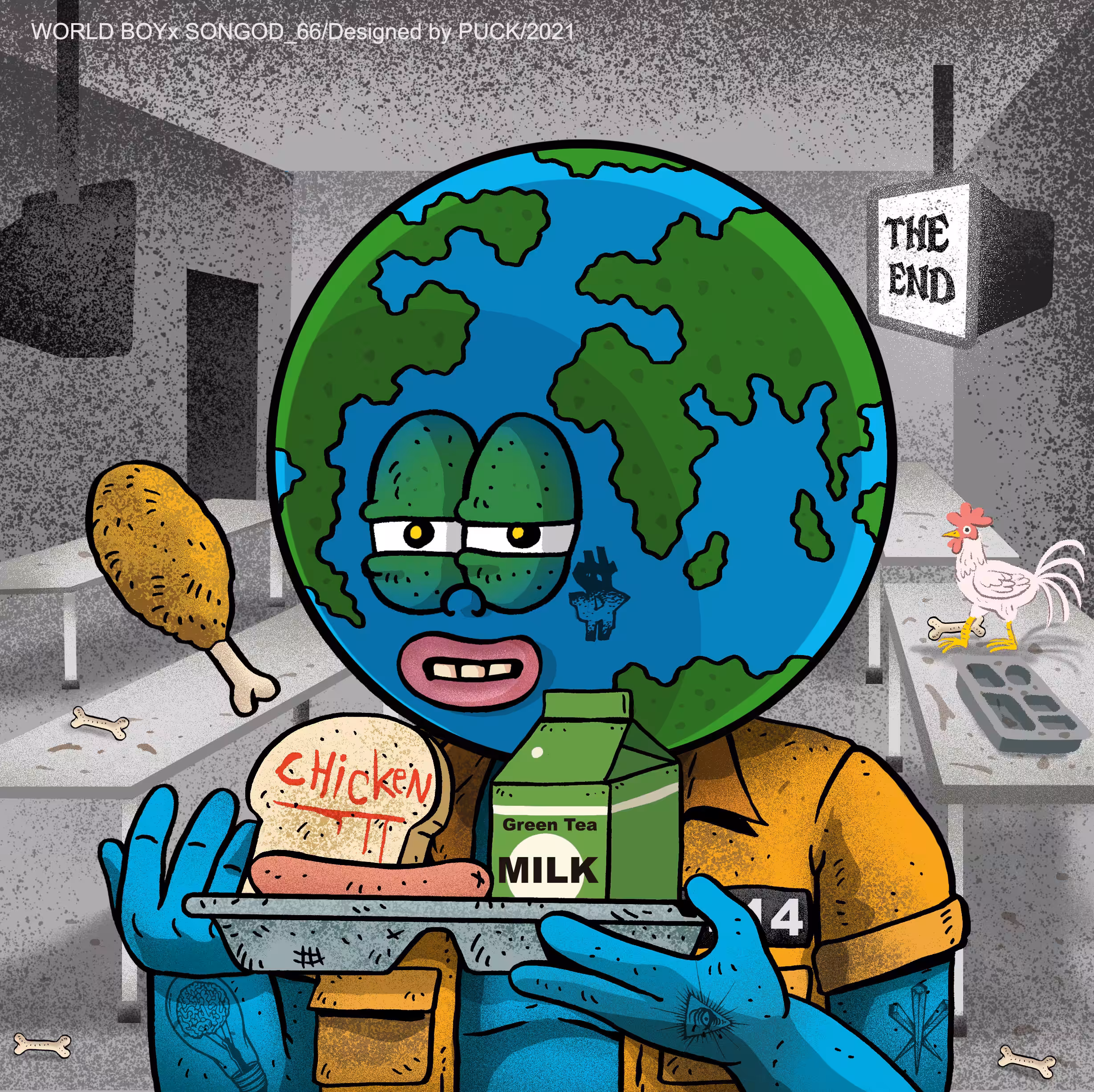 WORLD BOY /114/