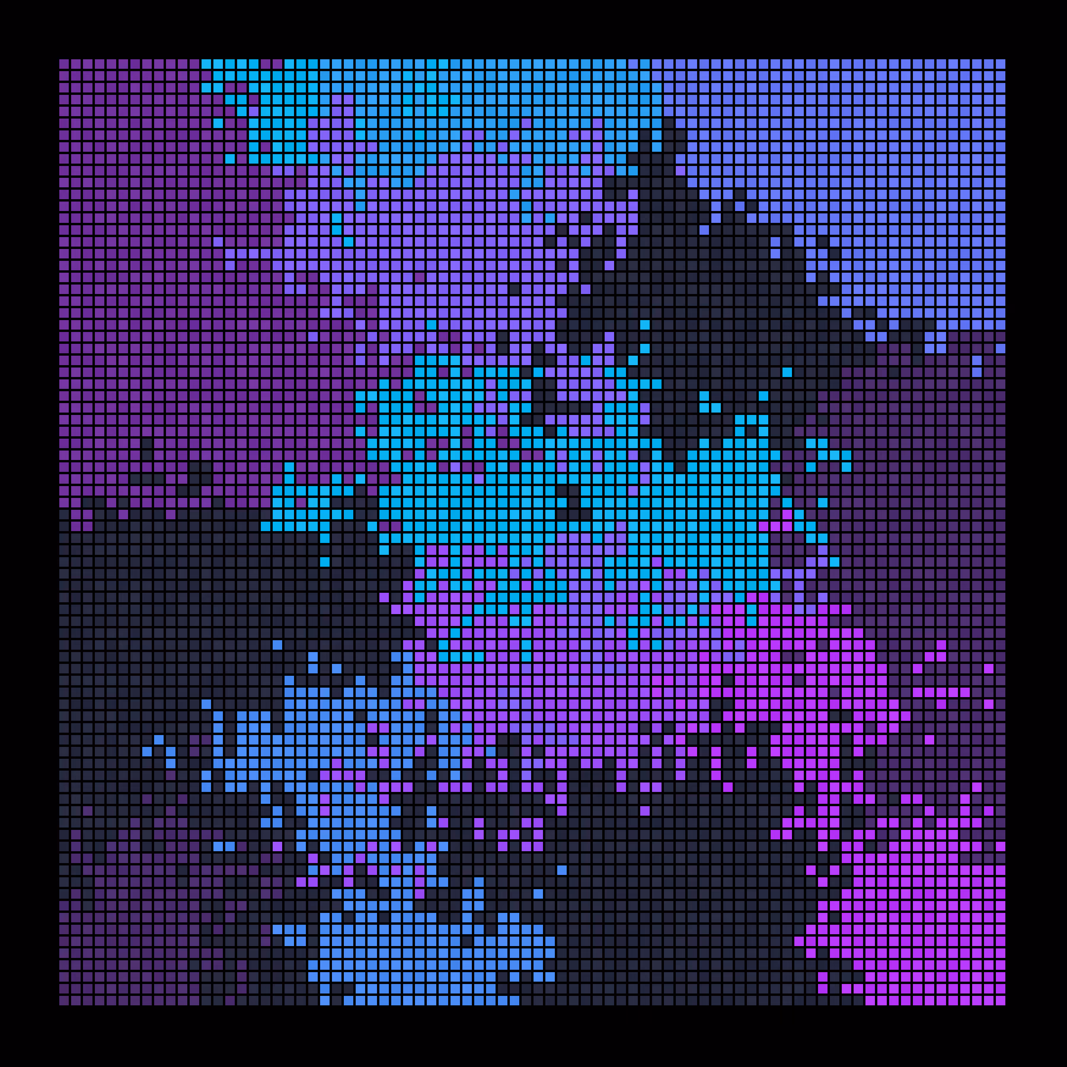 Pixel Blobs #200