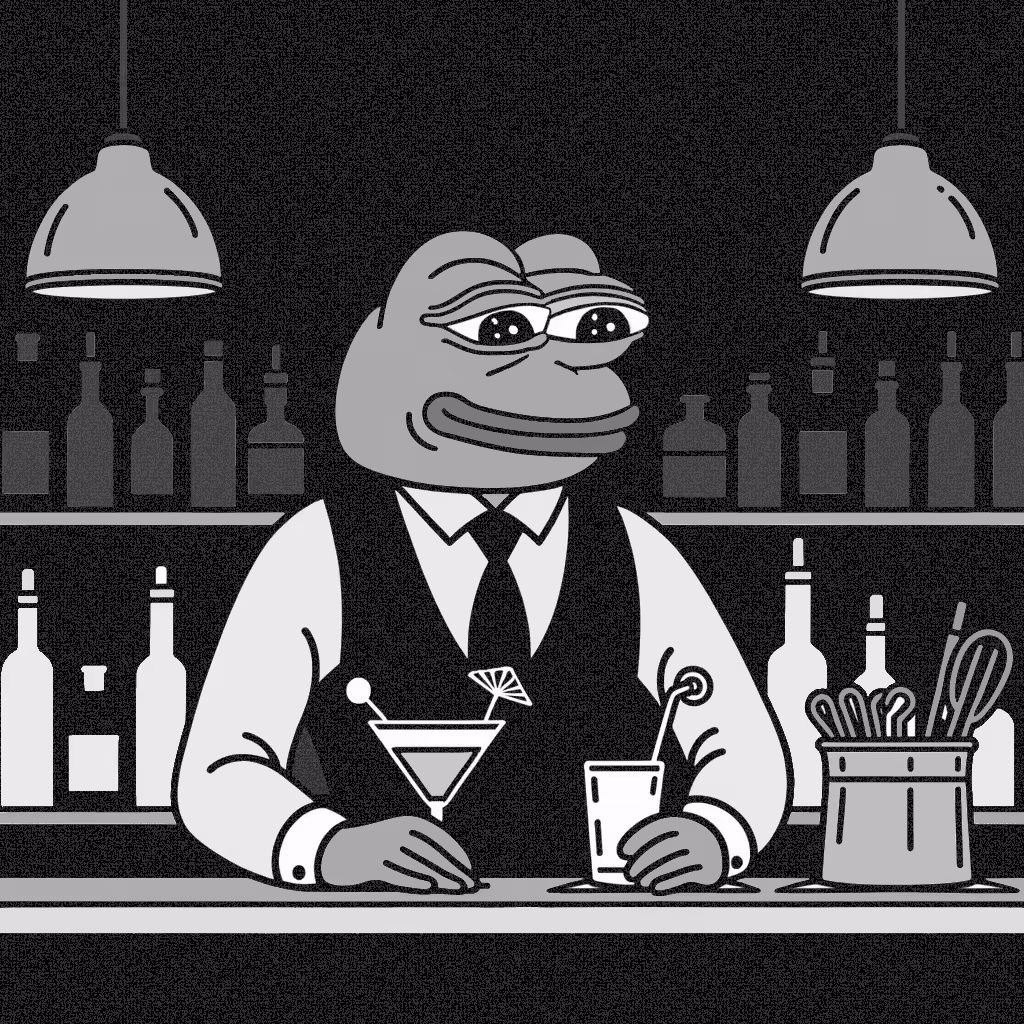 Mixologist Pepe