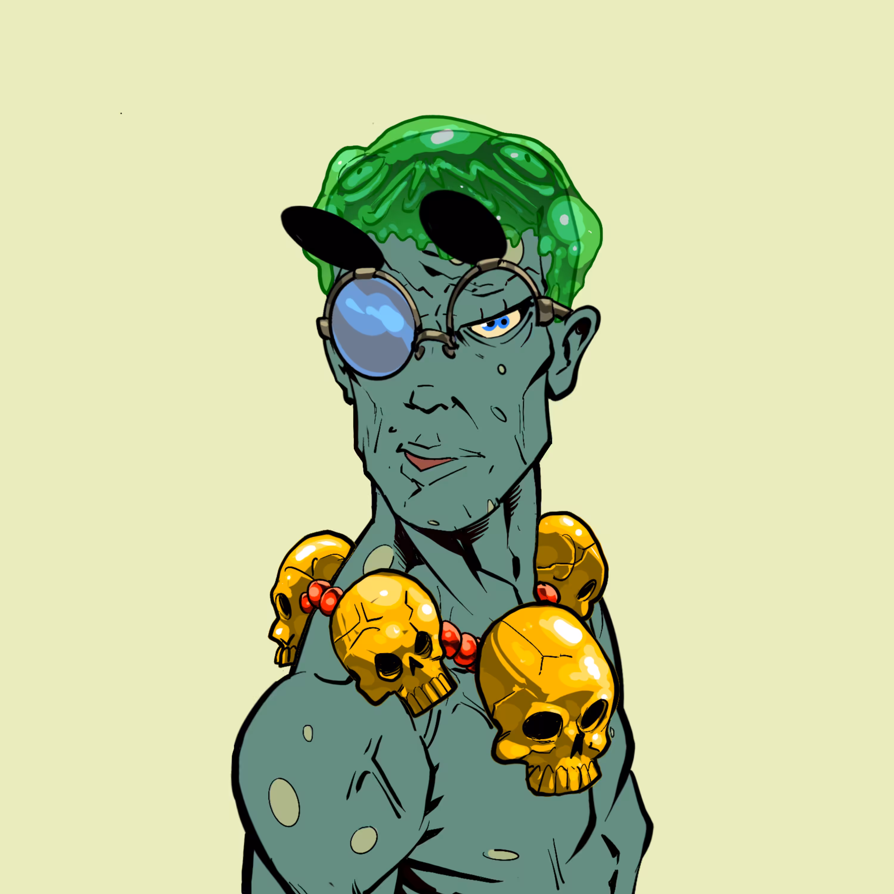 GlieseZombiesPFPs: GlieseZombiePFP #773