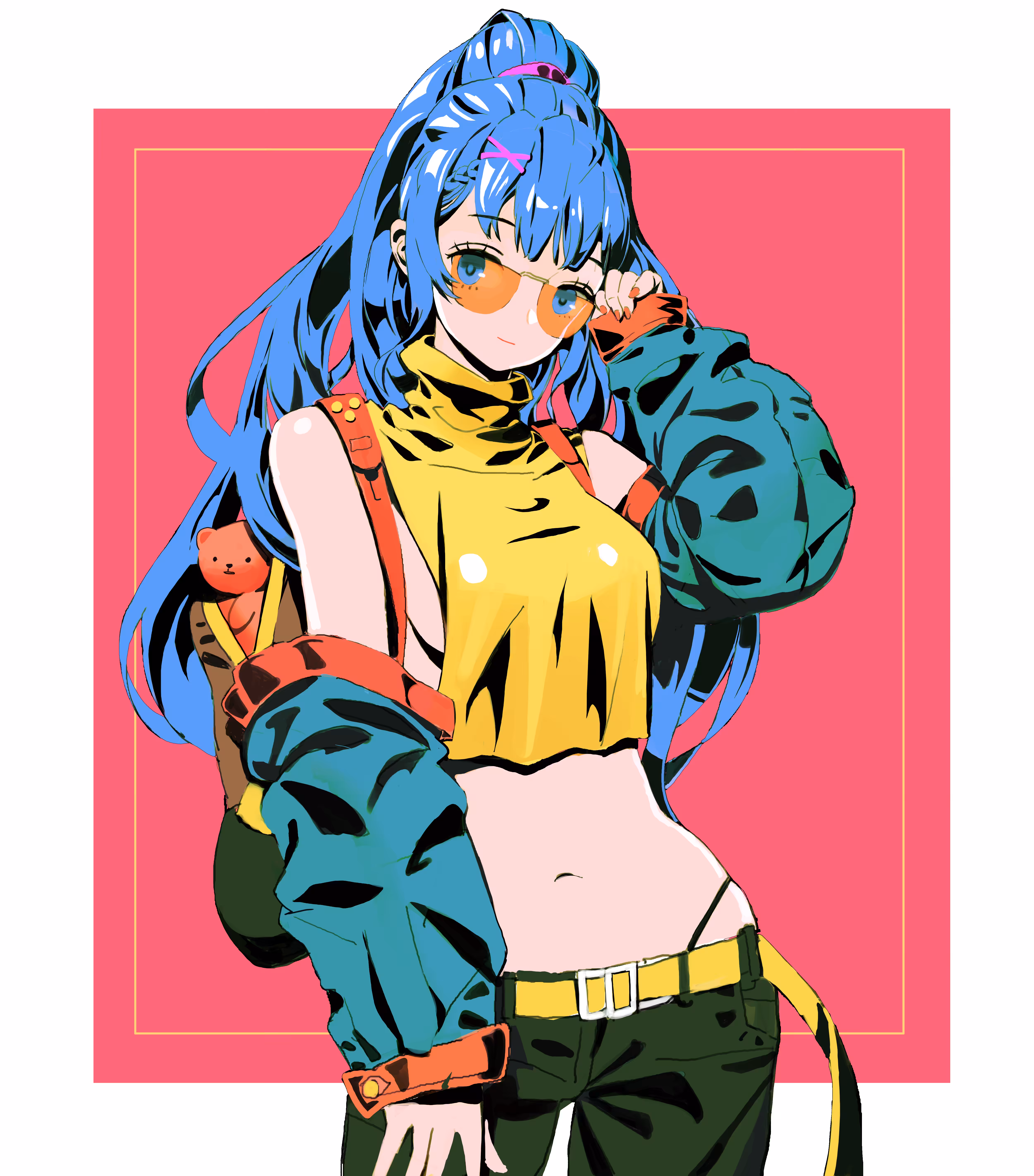 BLUE : CANDY POP