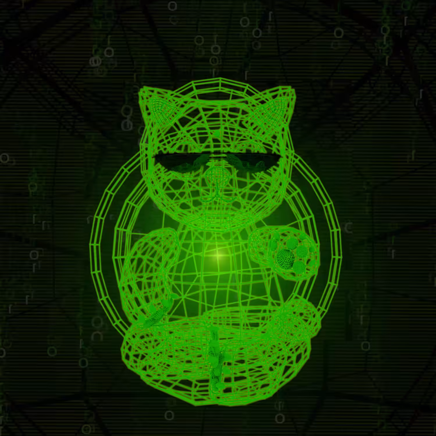 Gato_buda (Matrix)