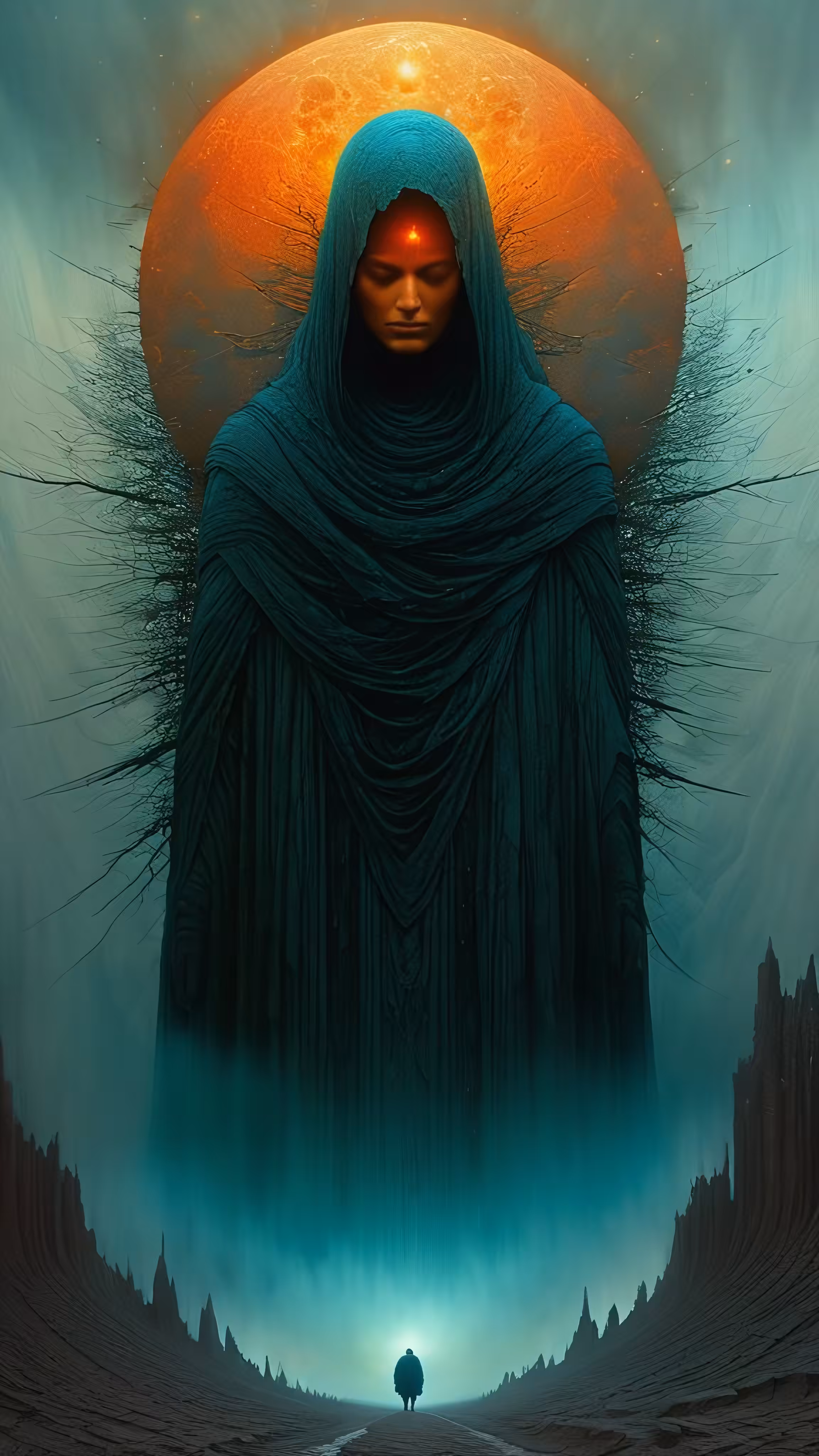 Goddess of sorrow 