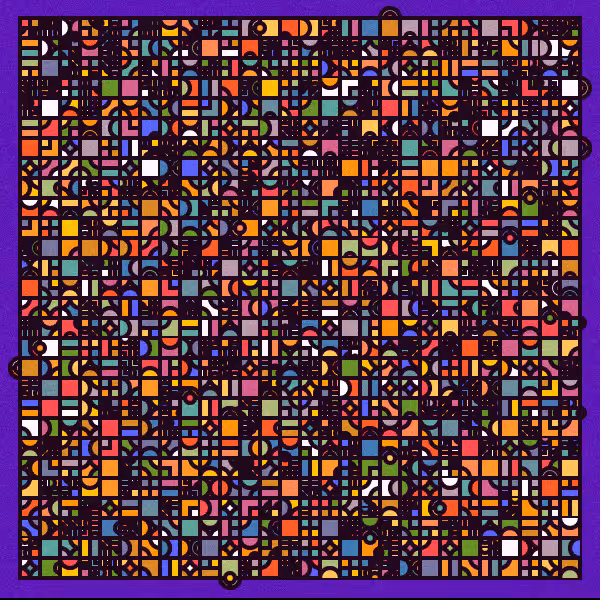 Mosaic Blocks #10