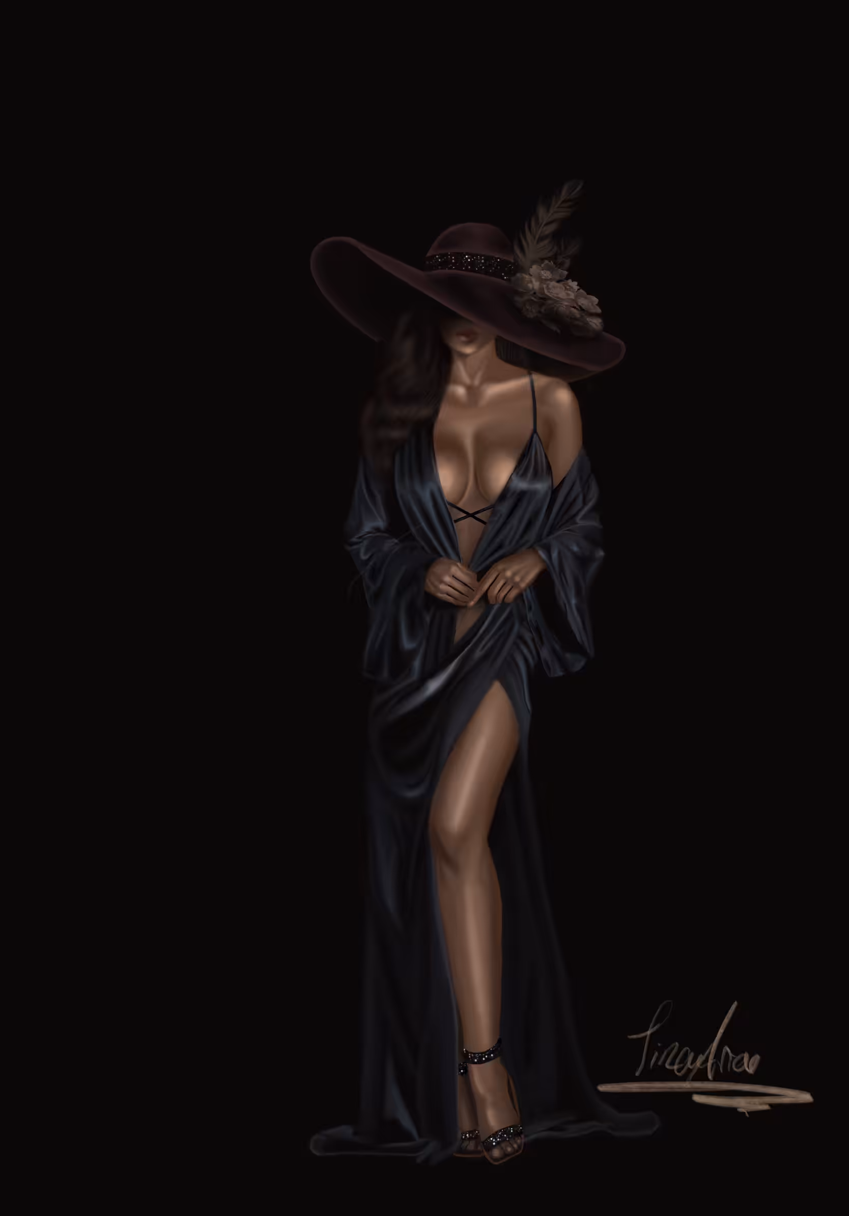 “Velvet Silence