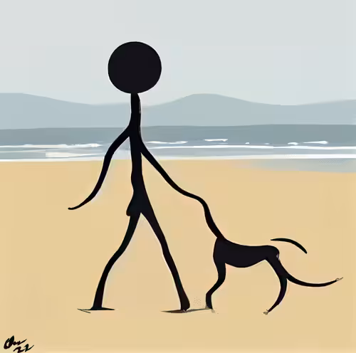 Sticky and The Dog