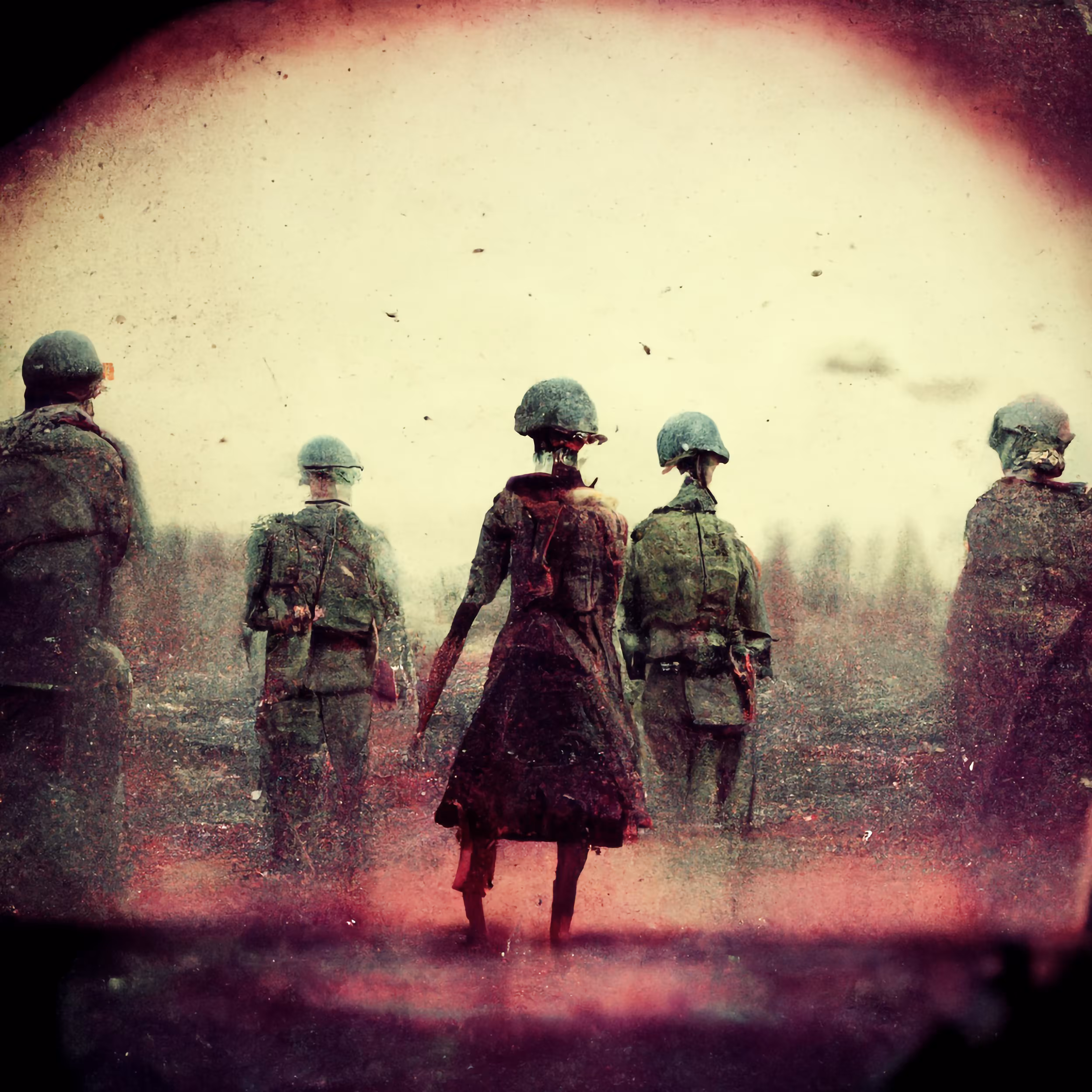 The War Ends #23: She was also There