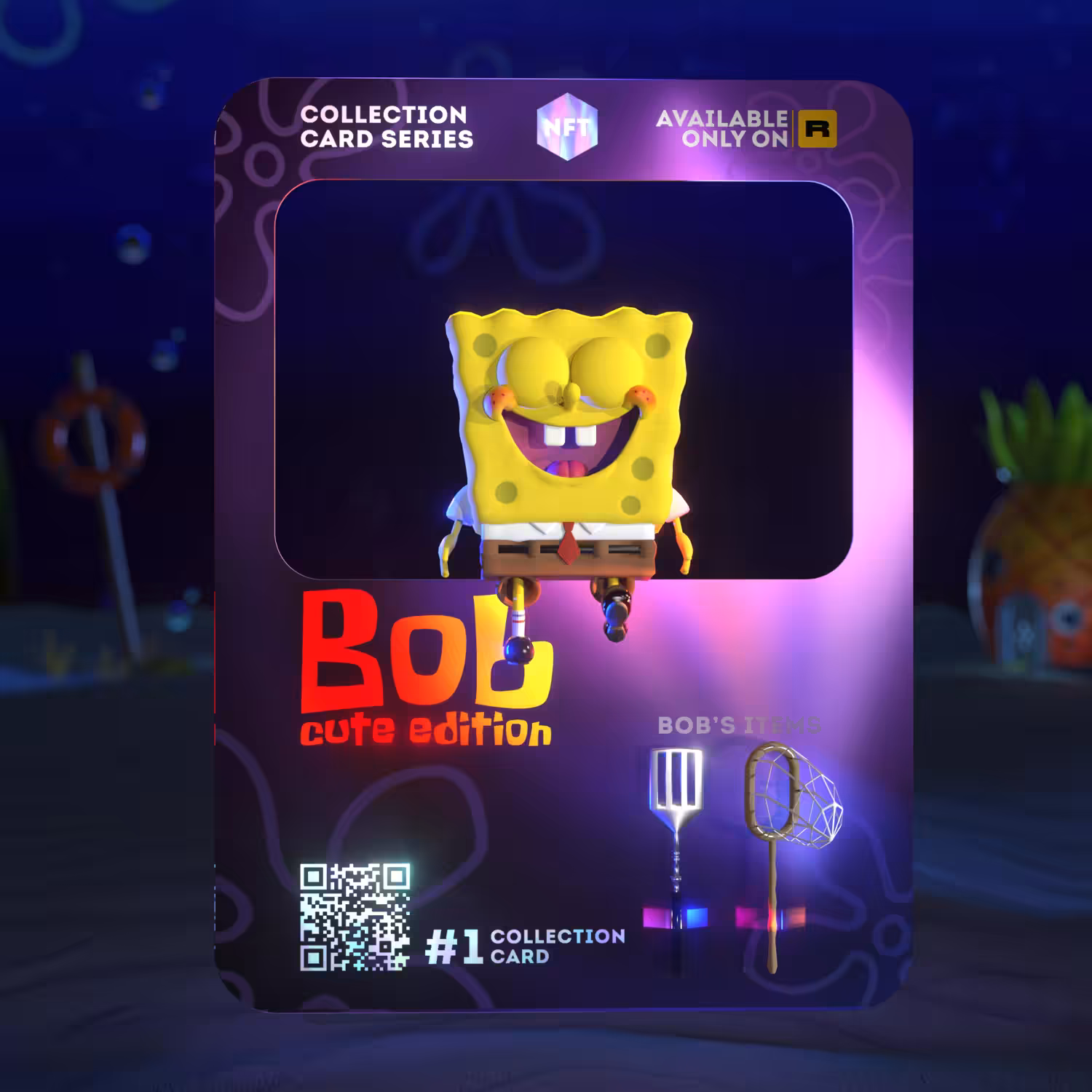 Cute Bob | Collection Card #1