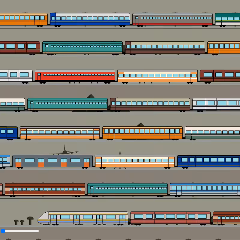 Choo Choo Train #34