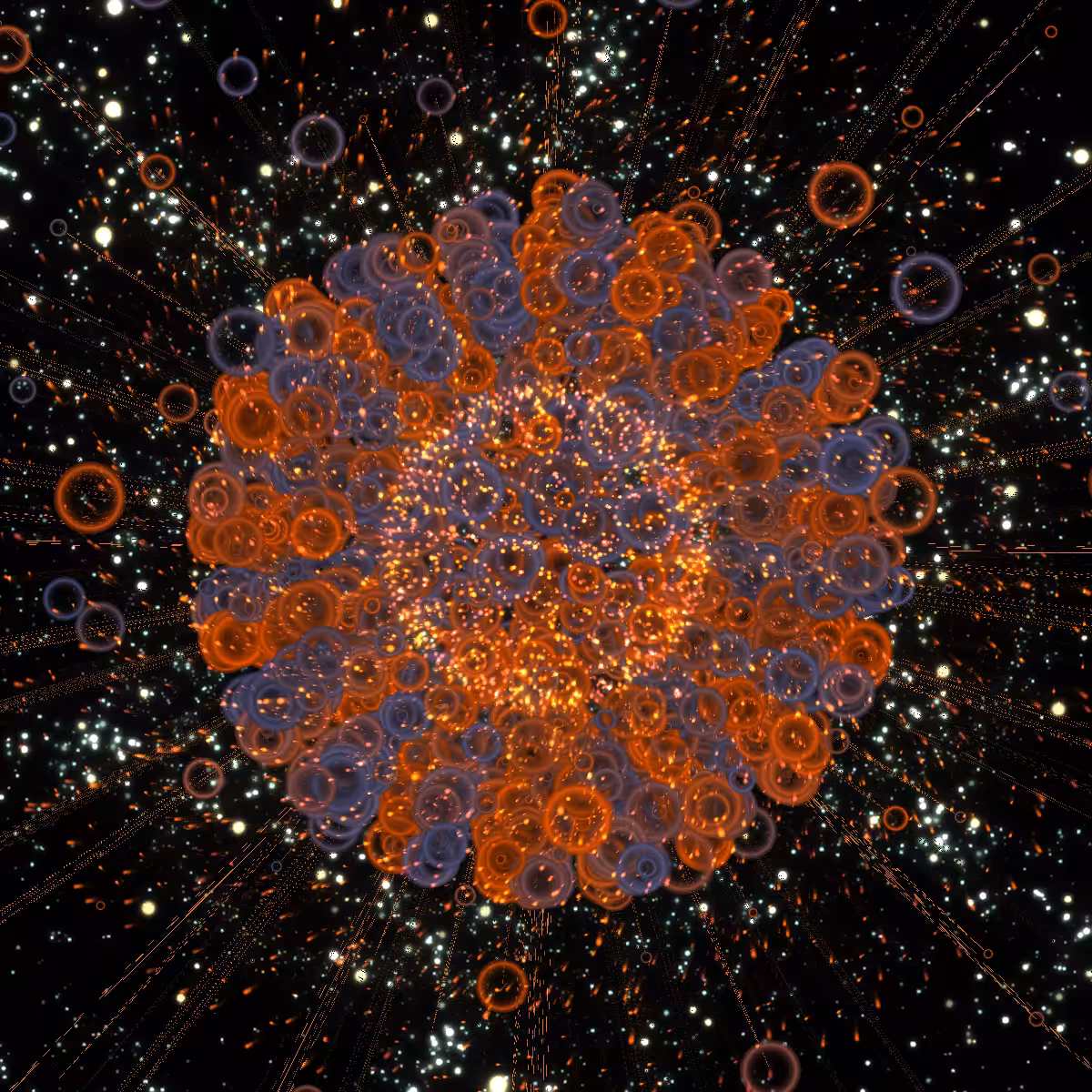 Cosmic Bloom #632
