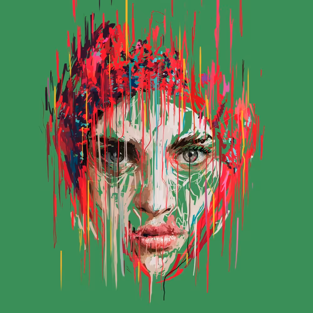 Green Portrait