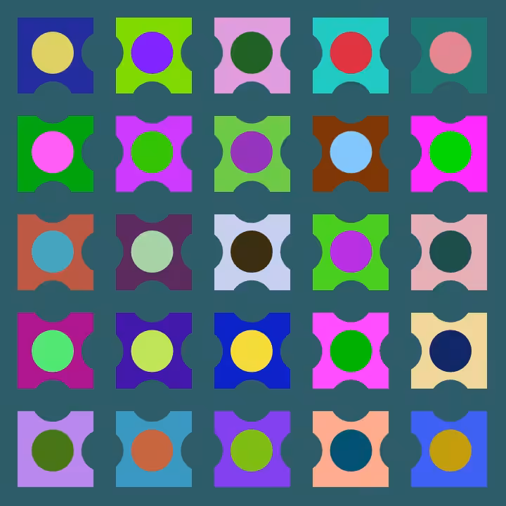 Complementary Dot Logic #44