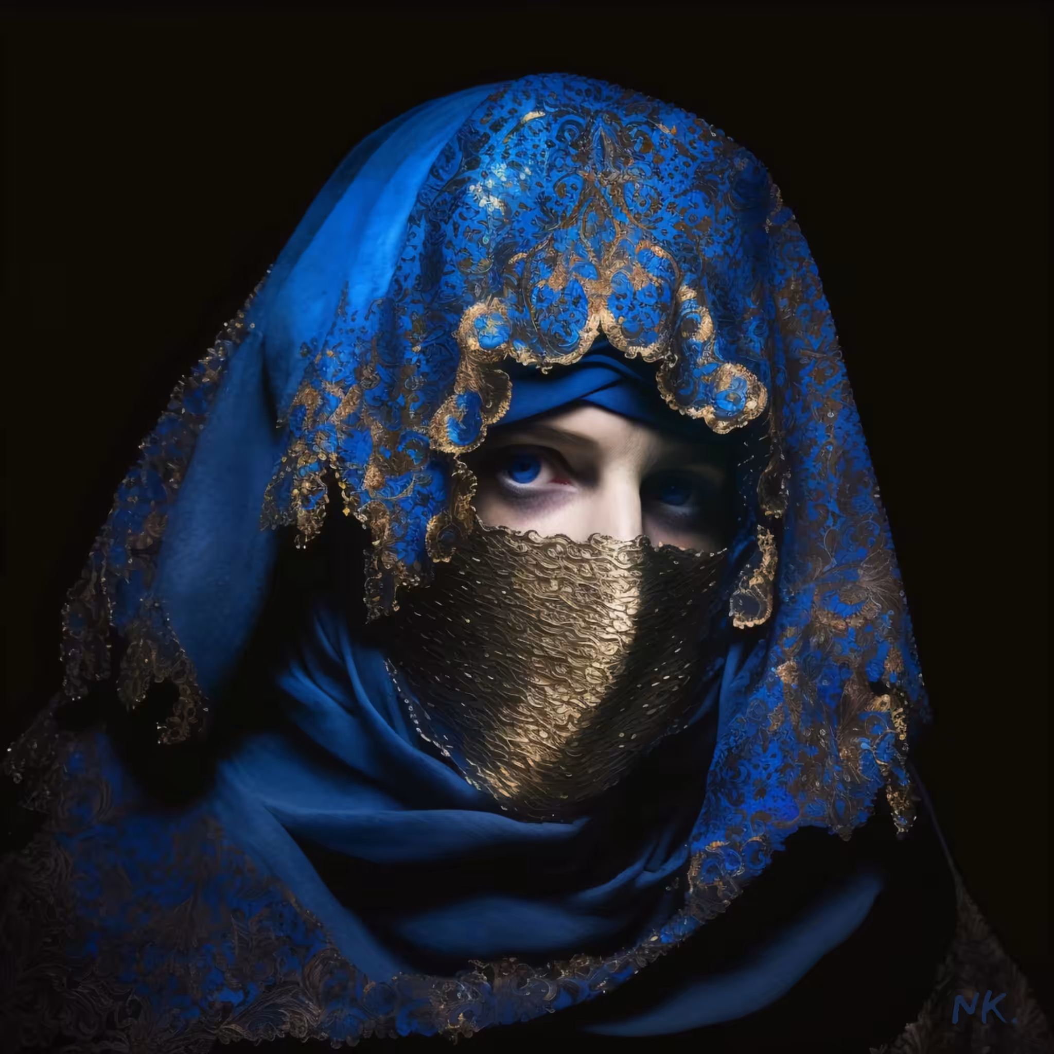 mind unloaded: Blue
