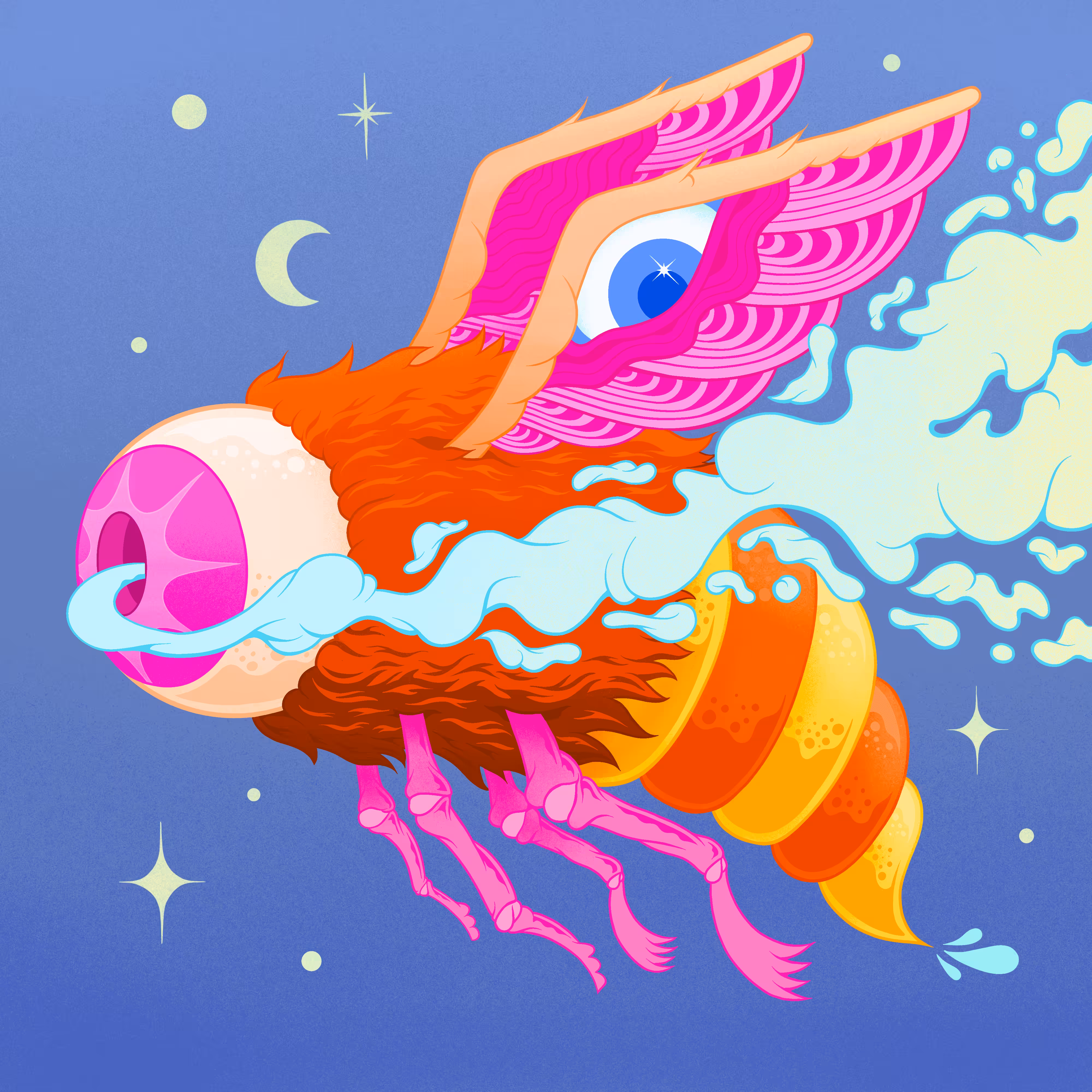 Cosmic Pollinator