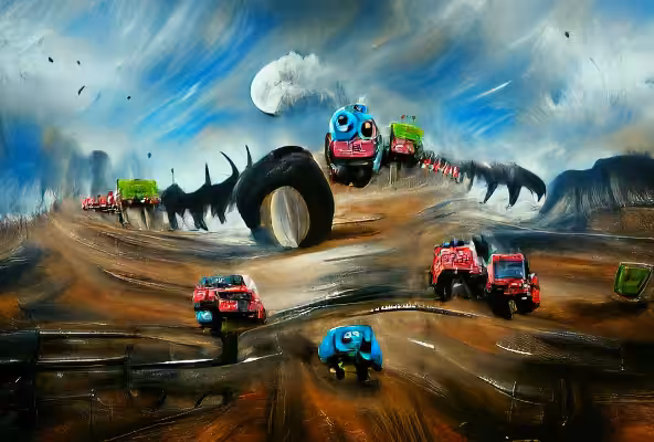 Monster Truck Rampage