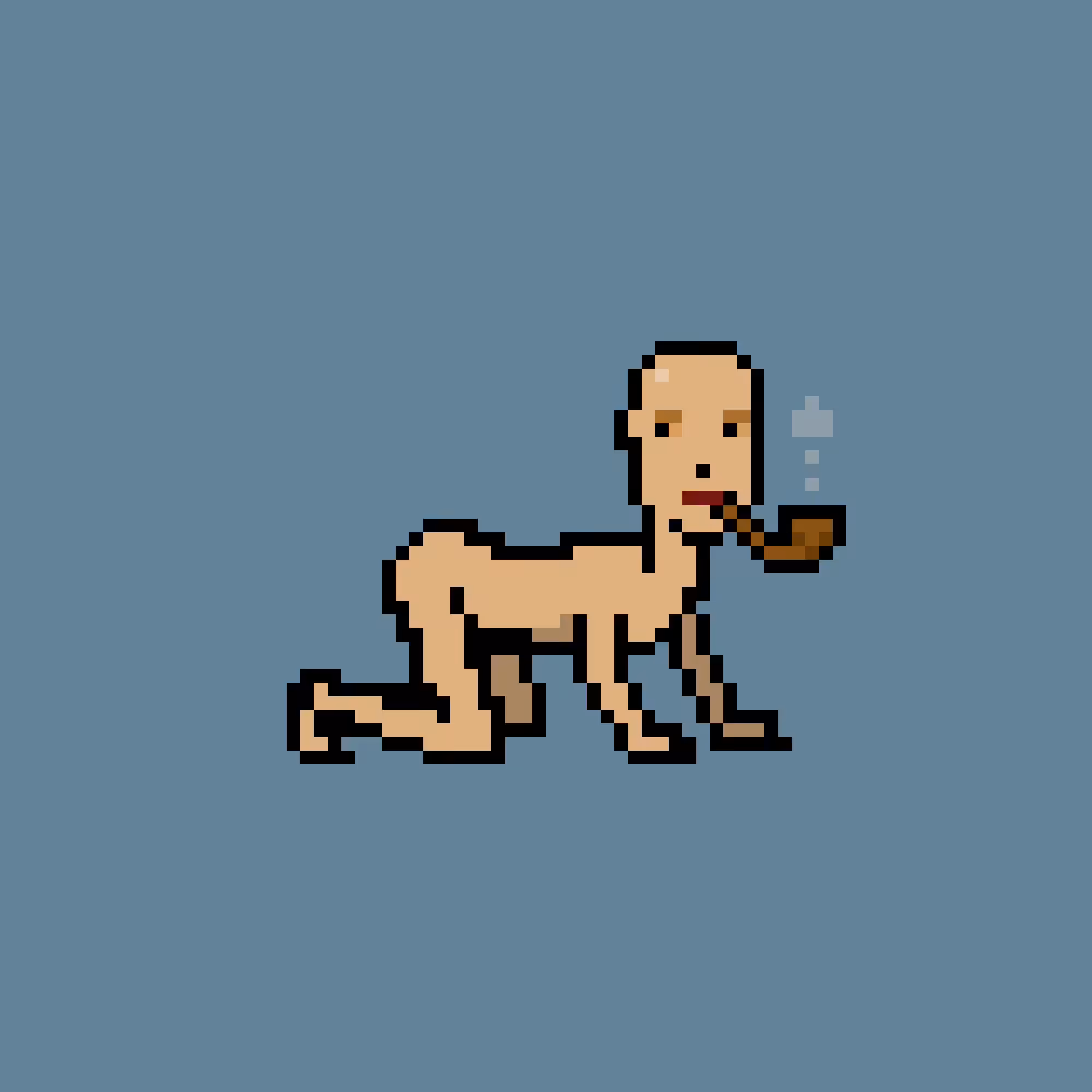 CrawlingPunks: CrawlingPunk #2106