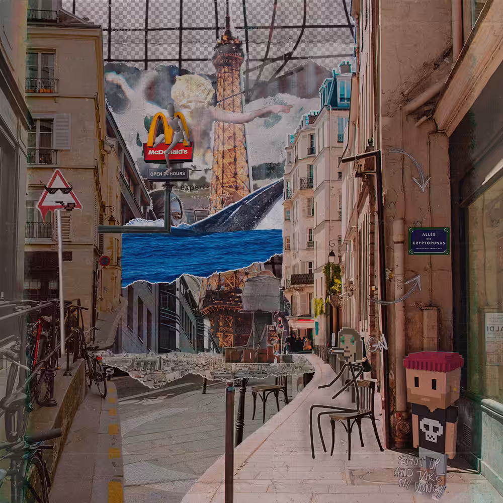 Rue Parisienne #128