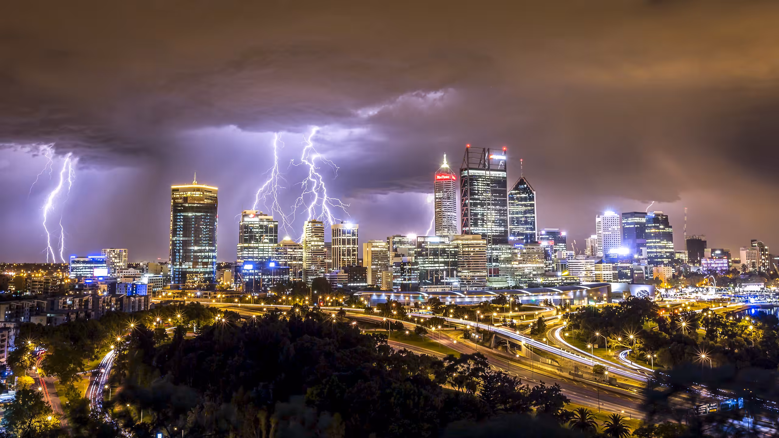 5. Striking Perth City