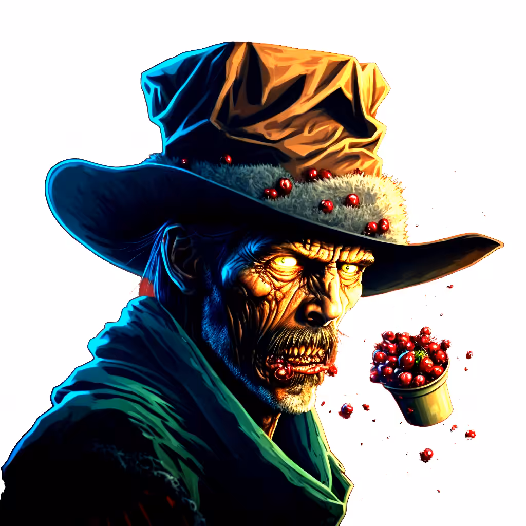 HARRY BIN EATN TRASH CHERRYS AGAIN! FRAME 1