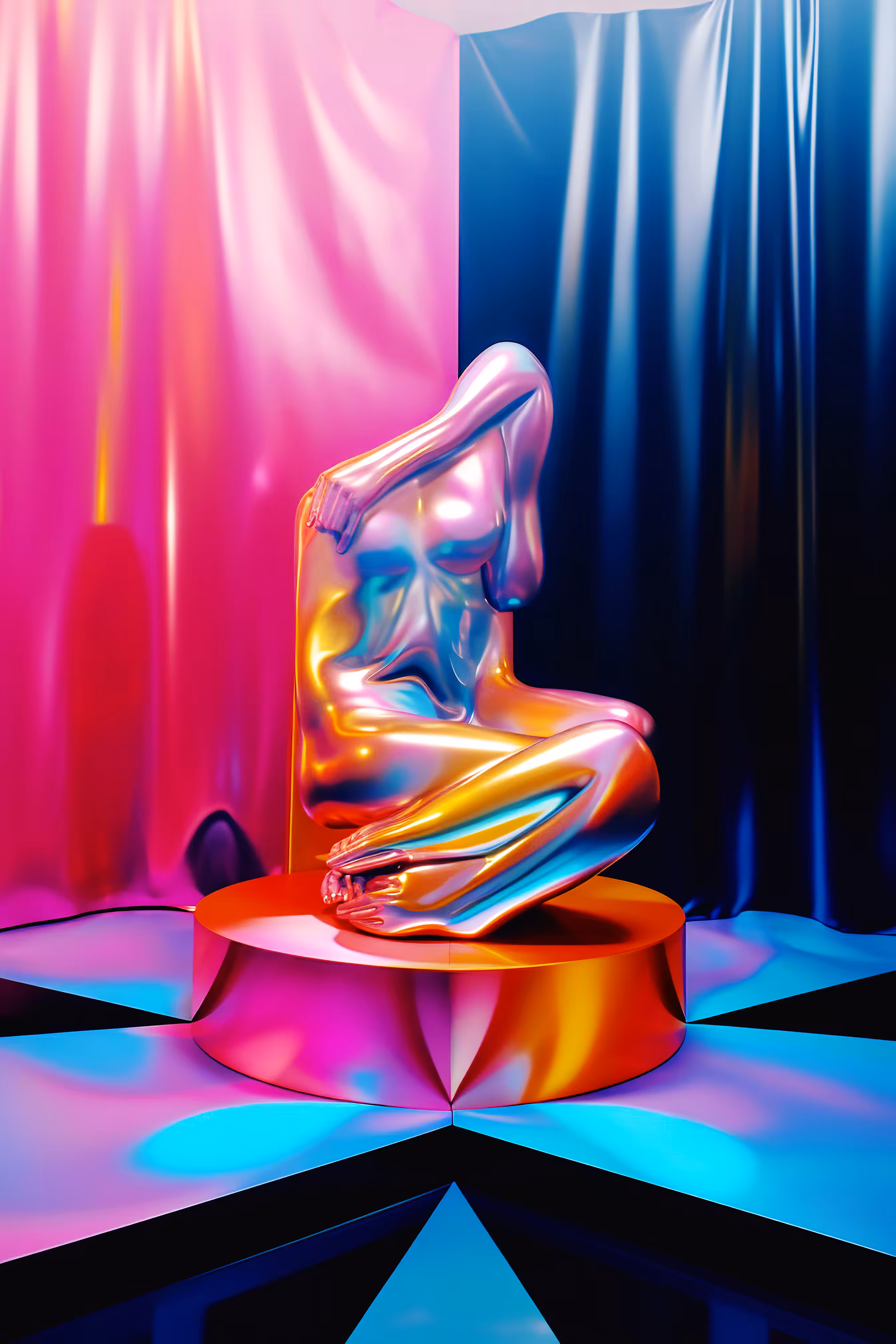 Self Sculpture 01