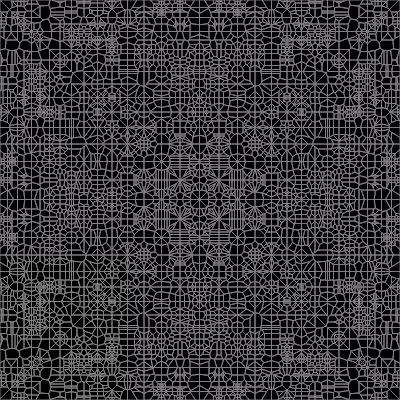 Voronoi Symphony #39