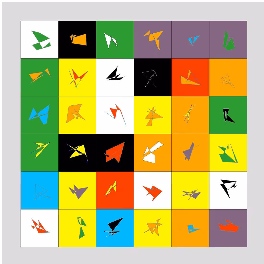Vertex Butterfly #37