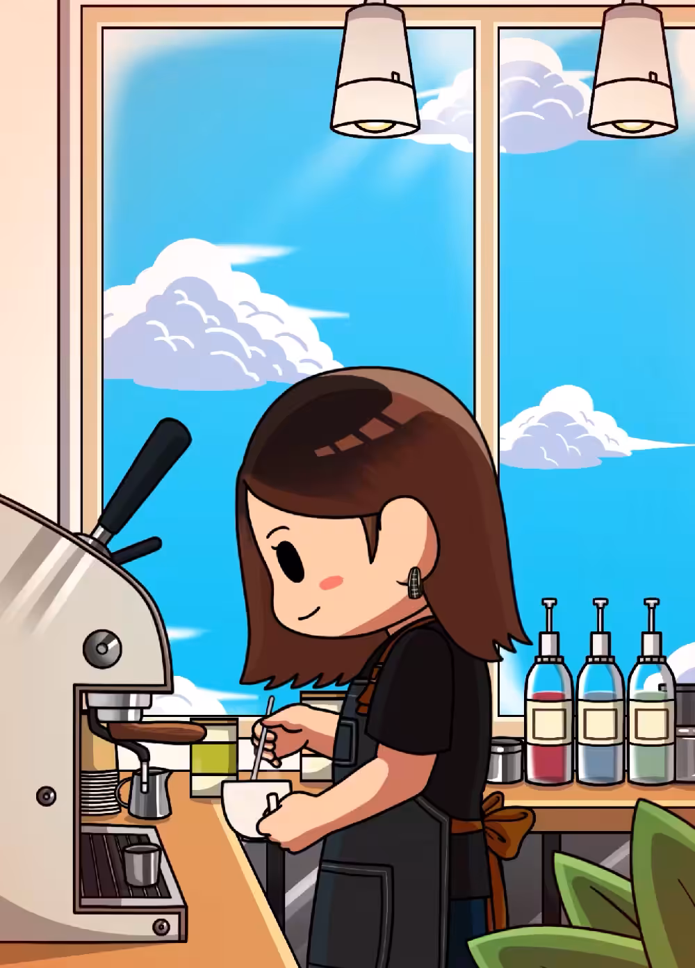 Lovely Barista