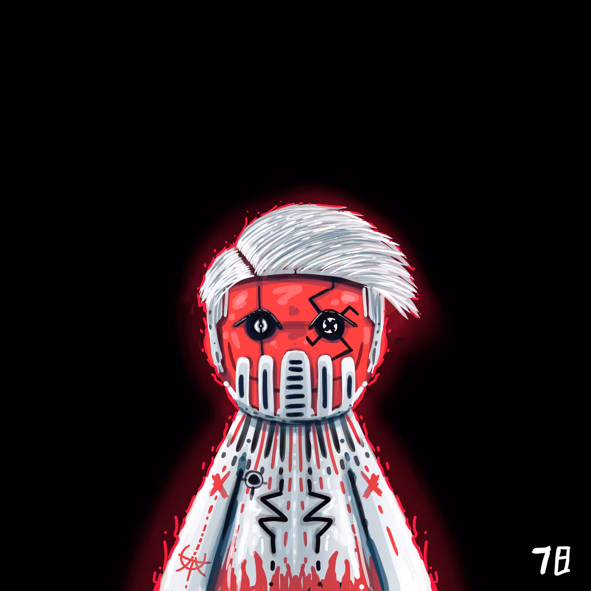WEIRD DOLL #078