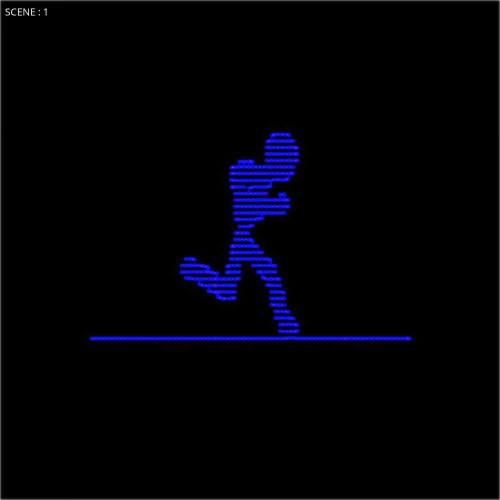 Running Dots #7