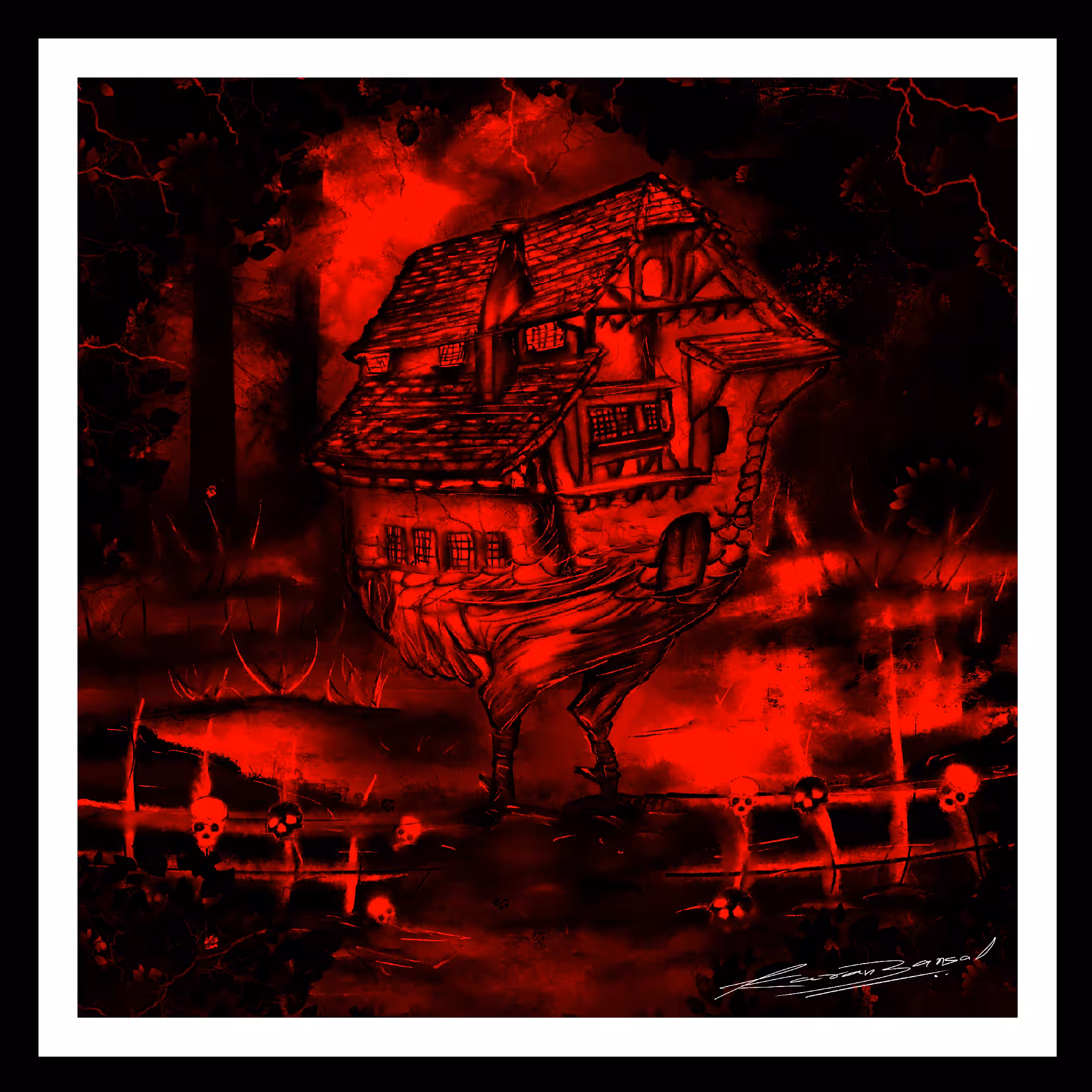 Hut of Baba Yaga
