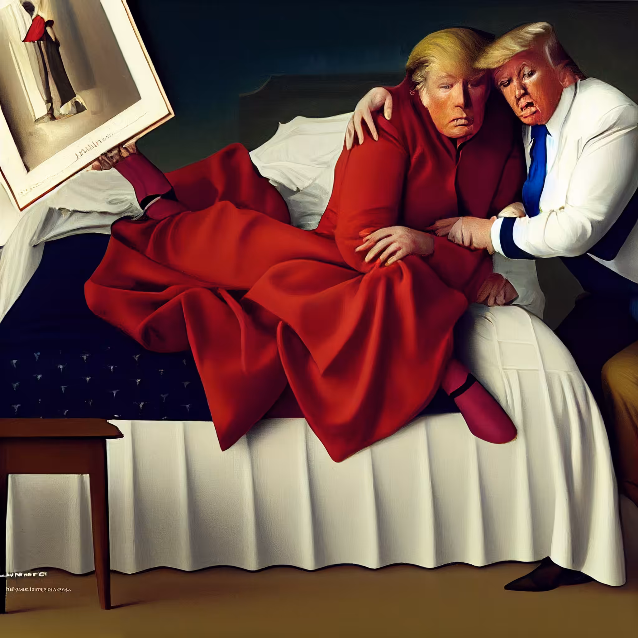 I love you Donald /self-sexuality