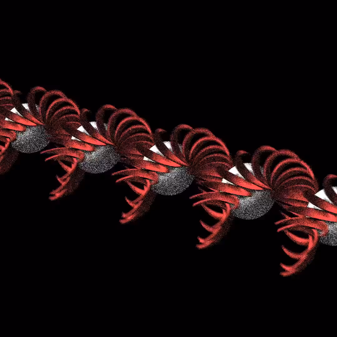 Variation No.1 on: "MARCH OF THE SLICED SPHERES"