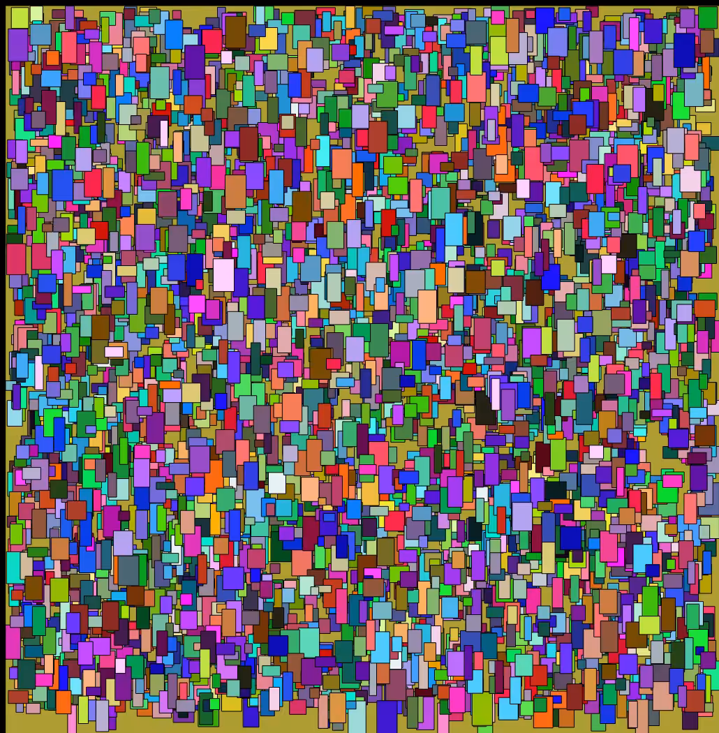 Chaos of colors #25