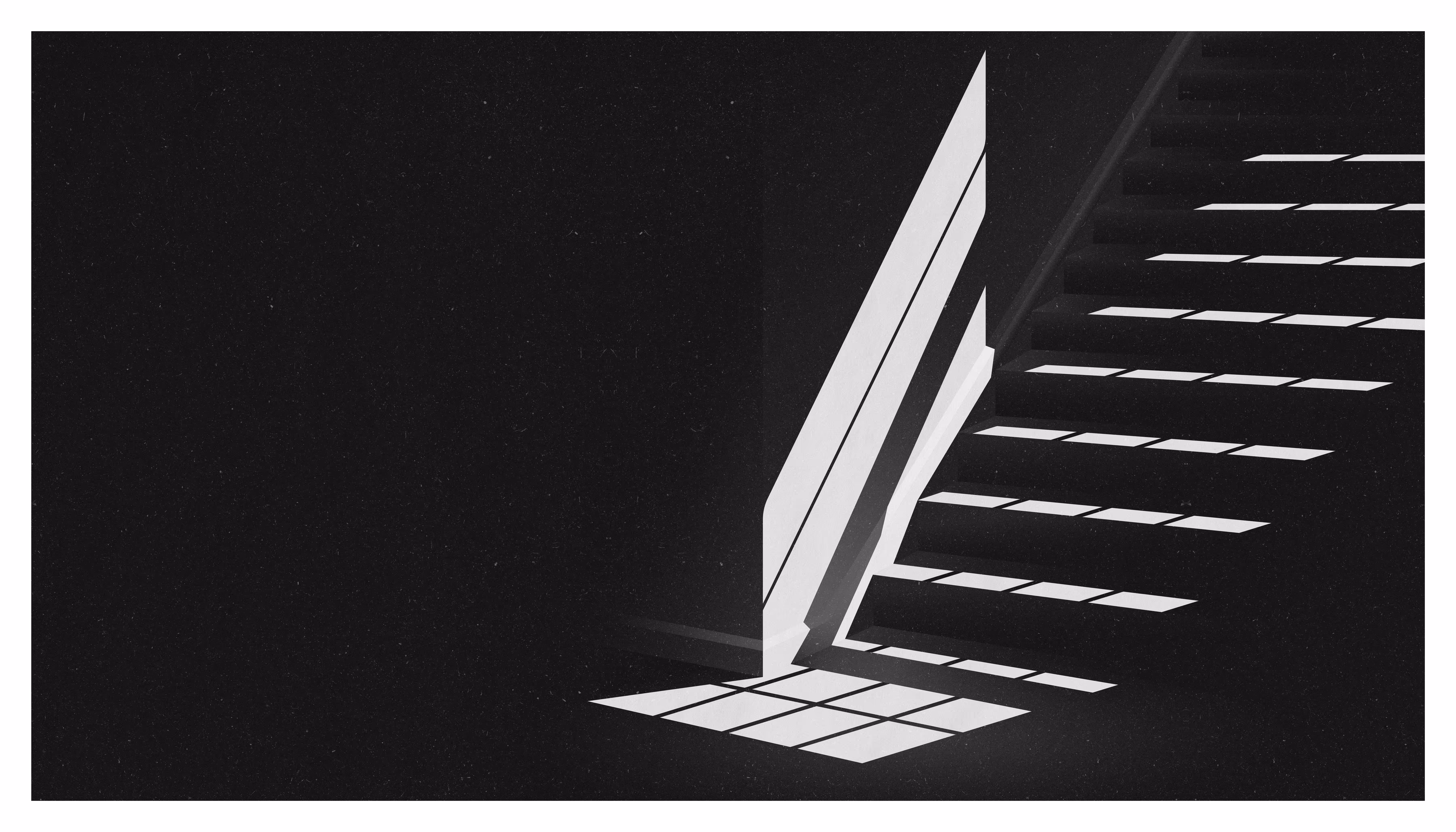 Broken lights