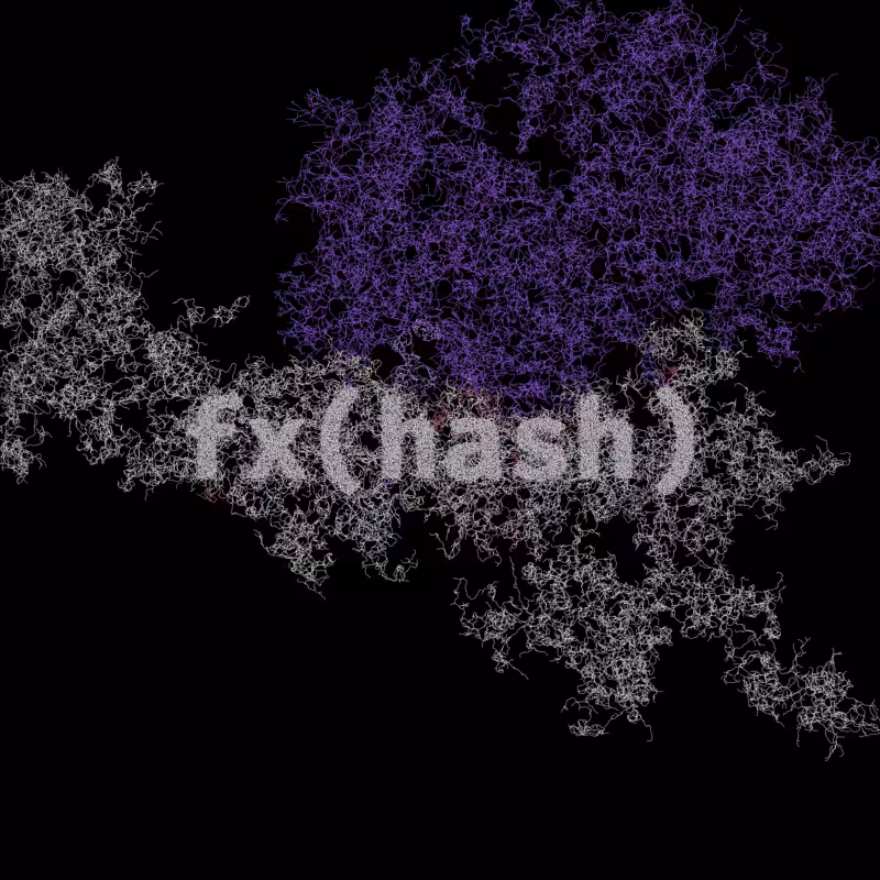 FXHASH Generative Logo #992